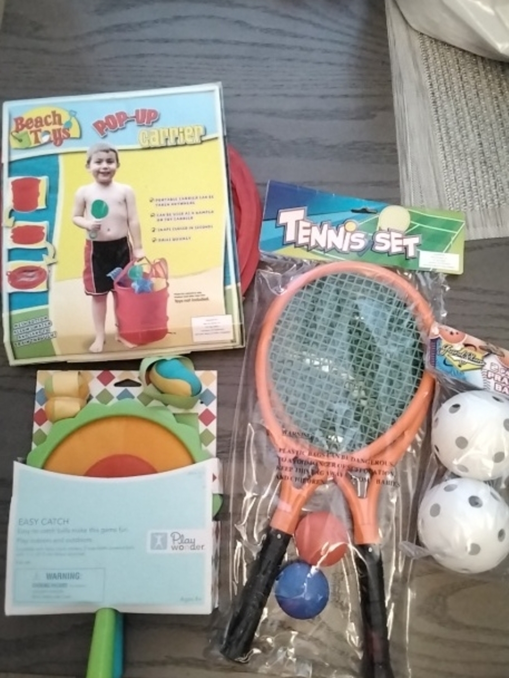 Beach/outdoor Toys Lot